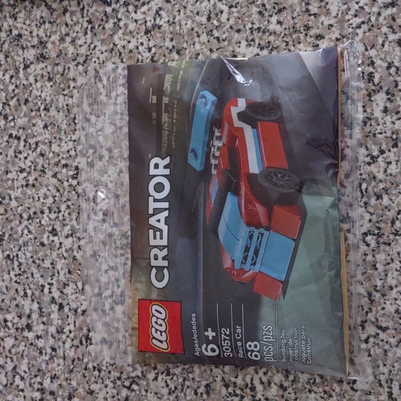 Lego Creator Race Car 30572 + Lego City Sky Police Jetpack 30362 poly bag - Picture 3 of 3